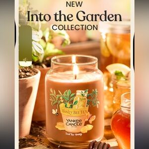 Yankee Candle Honey Bee Tea‎ - Warm Cream